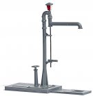 Pivoting Water Standpipe, gauge TT