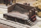 Bausatz Nebenbahn Bekohlung:Kohlenbansen Nenngröße H0