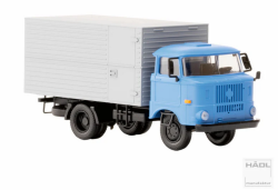 Hädl 121054- TT LKW IFA W50 mit Stahlleichtbaukoffer, Nenngröße TT