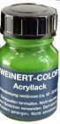 Weinert Acryllack,chromoxidgrün, 25 ml
