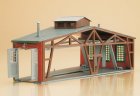 Auhagen 13281 - TT Erweiterung Ringlokschuppen, Bausatz Nenngröße TT