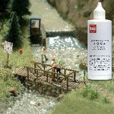 Busch - Aqua Modellwasser, Inhalt: 125 ml