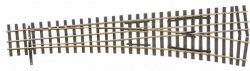 Tillig 85195 Dreischienen-Schmalspurweiche re.H0/H0e-H0