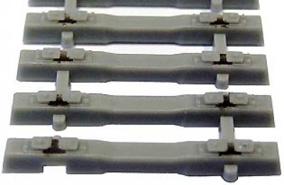 Tillig 1 Stück Beton Flex-Schwellenband L: 125 mm Spur TT