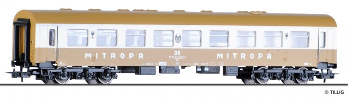 Tillig 74903 - H0 Reko Buffetwagen, DR Epoche IV Spur H0
