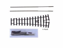 Tillig 85641 - H0e Flex Weichenbausatz links/rechts Spur H0e,  9 mm