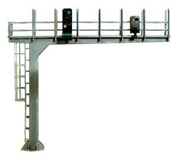 TT Bausatz Signalausleger/Signalbrücke  DR  Nenngröße TT