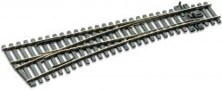 Peco SL-E96 - H0 Linksweiche 12° Code 100 Spur H0