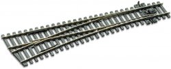 Peco SL-E96 Weiche links 12° Code 100 Spur H0