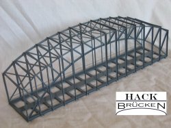 TT- Bogenbrücke 2-gleisig- L: 34,5 cm Nenngröße TT