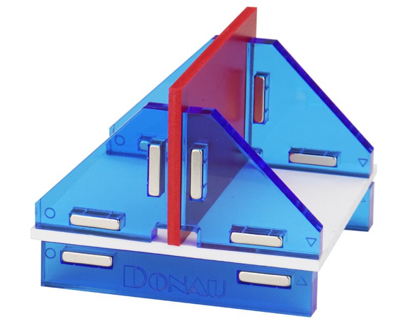 Donau Elektronik Modellbau Winkelset magnetisch 180°