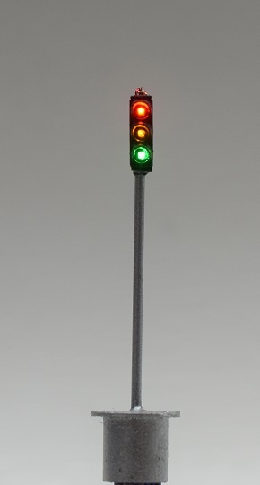 Krois Verkehrsampel, rot/gelb/grün Nenngröße TT