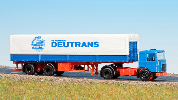 MAN Pritsche und Plane, "VE KOMBINAT DEUTRANS"TT