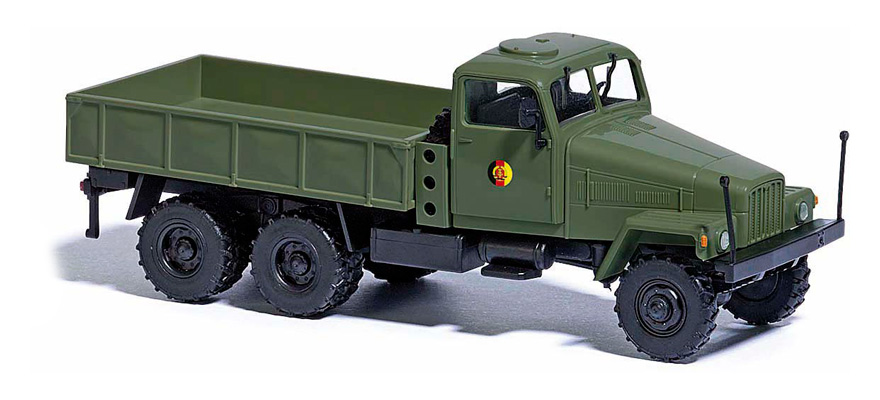 Busch 51506 - H0 Fertigmodell LKW G5 - NVA Nenngr. H0