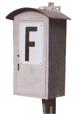 Weinert 3248 - H0 Bausatz für 2St. Fernsprechkasten- Nenngröße H0