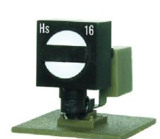 Viessmann 4516 - H0 Form Gleissperrsignal Zwergsignal