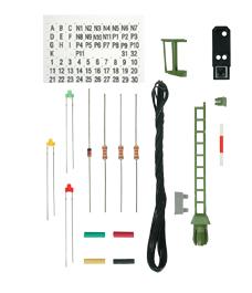 Viessmann 7732 - TT Bausatz Licht Einfahrsignal
