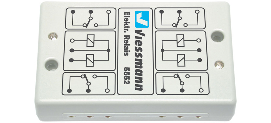 Viessmann 5552  elektronisches Relais