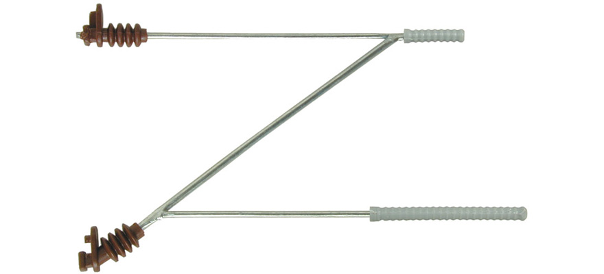 Viessmann 4271 - 1 Stück TT Mastausleger, Nenngröße TT