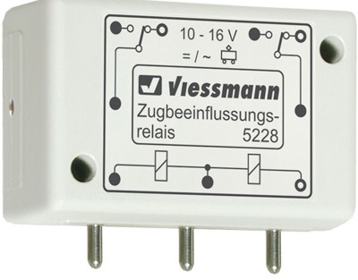 Viessmann 5228 Zugbeeinflussungsralais 1 x 2 UM