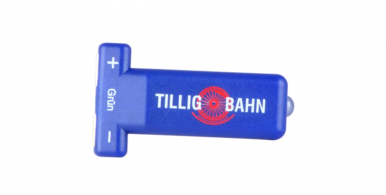 Tillig 08419Spannungsprüfer für alle Spurweiten