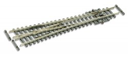 Kühn 72641-  Schlanke gerade 10° Rechtsweiche WR 10 Spur TT