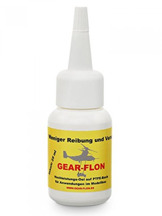 GEAR-FLON Harz- und säurefreies Teflon®-Öl 25 ml