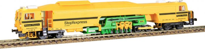 Viessmann 2691 Schienen-Stopfexpress 09-3X,  2 Leiter DC Spur H0
