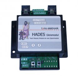 Tams Schattenbahnhofsteuerung HADES Gleismodul