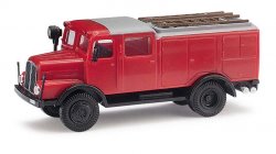 Busch/ESPEWE H0-IFA S4000 TLF Feuerwehr Nenngröße H0