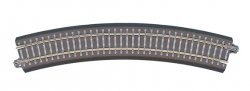 Tillig 83706 Bettungs-Gleisstück Bogen BR21,  R 353 mm /30 Grad, Spur TT