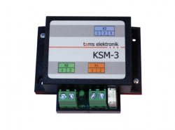 TAMS KSM-3  Kehrschleifenmodul für digitale Anlagen, Fertiggerät