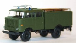 W50LA Tanklöschfahrzeug TLF16, NVA, Nenngr. TT