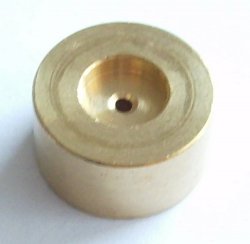 Schwungscheibe Ø12,5mm- Bohrung Ø1,5mm