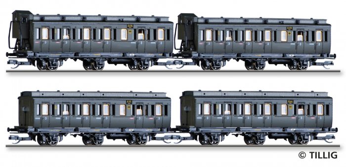 Tillig 13940 H0m Packwagen der DR NEU und OVP Tillig 13940 H0m Packwagen der DR NEU und OVP