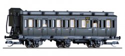 Tillig 13150 - TT preuss. Abteilwagen mit Bremserhaus DRG Ep.II