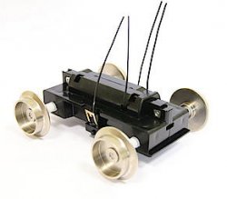 KRES 85300-Universal-Antrieb/ Fahrwerk für Modelle Spurweite 64 mm