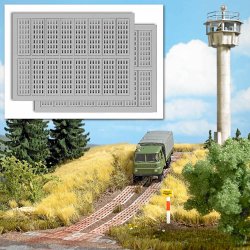 Busch 8805 - Kolonnenweg- Fahrbahnplatten, Nenngröße TT