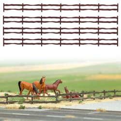 Busch Weidezaun, 130cm, Nenngröße H0
