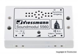 Viessmann 5560-  Soundmodul Kirchenglocken