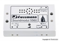 Viessmann Soundmodul Kirchenglocken