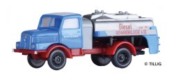 Tillig 19065 - TT LKW H3A Diesel Tankwagen LPG -Roter Oktober- Nenngröße TT