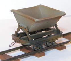 Feldbahn Kipplore 2-achsig Nenngr. 0e