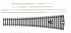 Tillig 83426 - TT Bausatz Flexsteg Bogenweiche 15° brüniert Spur TT