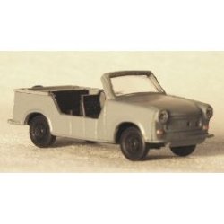 Hädl 222003- H0 Trabant P601 Kübel, zivil, offenes Verdeck, Nenngröße  H0
