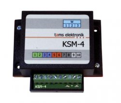 TAMS Gehäuse für Kehrschleifenmodul KSM-4
