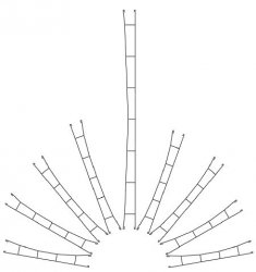 Miniature Locomotive decoder with cable 