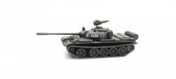 Artitec 6120006- TT Fertigmodell Panzer T-55A NVA, Eisenbahntransport Nenngröße TT