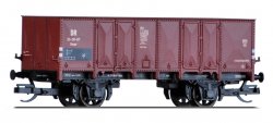 Tillig 14238 - TT Offener Güterwagen Ompu der DR, Epoche III, Spur TT