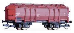 Tillig 14713 Klappdeckelwagen T-v der DR Ep.IV, Spur TT